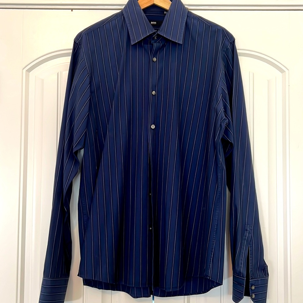 Hugo Boss Mens Dress Shirt